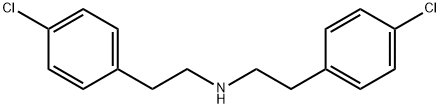 Bis(4-chlorophenethyl)amine Structure