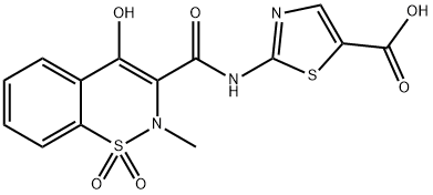 130262-93-0 2-{[(4-羟基-2-甲基-1,1-二氧代-2H-1,2-苯