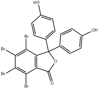 4,5,6,7-TETRABROMOPHENOLPHTHALEIN Structure