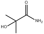 2-ヒドロキシイソブチルアミド 化学構造式