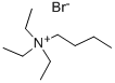 ブチルトリエチルアンモニウムブロミド 化学構造式