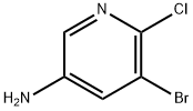 2-氯-3-溴-5-氨基吡啶 结构式