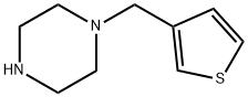 Piperazine, 1-(3-thienylmethyl)- (9CI)