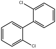 2,2'-ジクロロ[1,1'-ビフェニル] 化学構造式