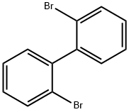 2,2'-ジブロモビフェニル 化学構造式