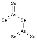 ヒ素ペンタセレニド 化学構造式