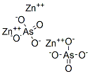 ZINC ARSENATE Struktur