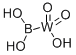 BOROTUNGSTIC ACID,1303-88-4,结构式