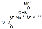 manganese borate Struktur