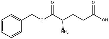 L-谷氨酸-alpha-苄酯, 13030-09-6, 结构式