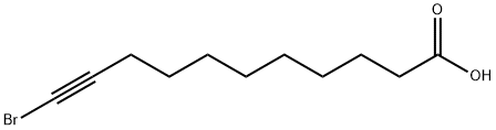 11-BroMo-10-undecynoic acid Struktur