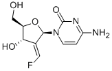 (E)-2'-DEOXY-2'-(FLUOROMETHYLENE) CYTIDINE Structure