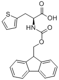 (S)-N-FMOC-2-噻吩丙氨酸,130309-35-2,结构式