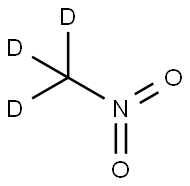 氘代硝基甲烷,13031-32-8,结构式