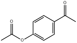 4-乙酰氧基苯并酮, 13031-43-1, 结构式