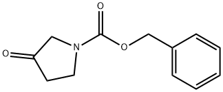 N-Cbz-3-吡咯烷酮 结构式