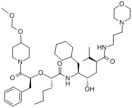 A-74273 化学構造式