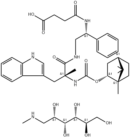 化合物 T23125, 130325-35-8, 结构式