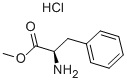 D-フェニルアラニンメチル塩酸塩 化学構造式