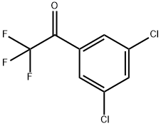 3',5'-DICHLORO-2,2,2-TRIFLUOROACETOPHENONE Structure