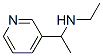 3-Pyridinemethanamine,N-ethyl-alpha-methyl-,(-)-(9CI) Structure