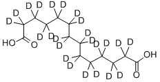 1,14-TETRADECANEDIOIC-D24 ACID|1,14-TETRADECANEDIOIC-D24 ACID
