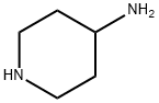 4-アミノピペリジン 化学構造式