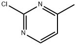 2-クロロ-6-メチルピリミジン 化学構造式