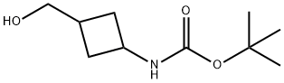 3-(Boc-aMino)cyclobutaneMethanol Structure