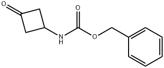 BENZYL 3-OXOCYCLOBUTYLCARBAMATE Structure