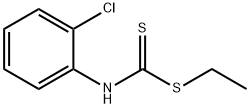 o-Chlorophenyldithiocarbamic acid ethyl ester|