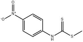 p-Nitrophenyldithiocarbamic acid methyl ester