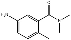 BenzaMide, 5-aMino-N,N,2-triMethyl- Struktur