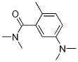 BenzaMide, 5-(diMethylaMino)-N,N,2-triMethyl- Structure