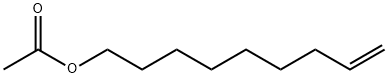 乙酸-8-壬烯-1-基酯, 13038-22-7, 结构式