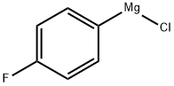 4-氟苯基氯化镁,130387-74-5,结构式