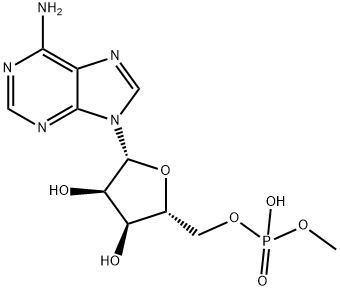 adenosine 5'-(O-methylphosphate) Structure