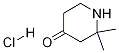 2,2-DIMETHYL-PIPERIDIN-4-ONE HYDROCHLORIDE price.