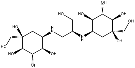 （S）-缬氨酰胺伏格列波糖, 1303996-66-8, 结构式