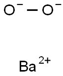 Barium peroxide Struktur
