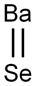 BARIUM SELENIDE Structure