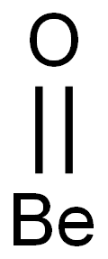 BERYLLIUM OXIDE Structure