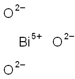 Bismuth trioxide Struktur