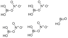 Bismuth subnitrate Structure