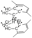 Bis(4,7-dimethylindenyl)zirconium dichloride Structure