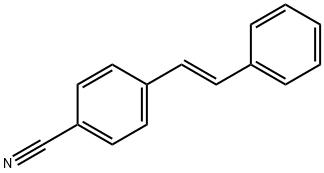 4-CYANOSTILBENE Structure