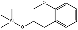 2-Methoxyphenylethyl trimethylsilyl ether|