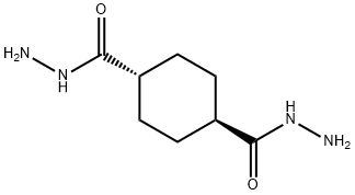 TRANS-1,4-CYCLOHEXANE DICARBOHYDRAZIDE Structure