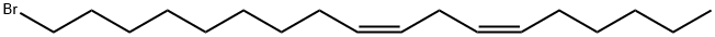 (6Z,9Z)-18-broMooctadeca-6,9-diene Structure