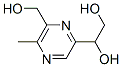 2,6-Pyrazinedimethanol,-alpha-6-(hydroxymethyl)-3-methyl-(9CI) Structure